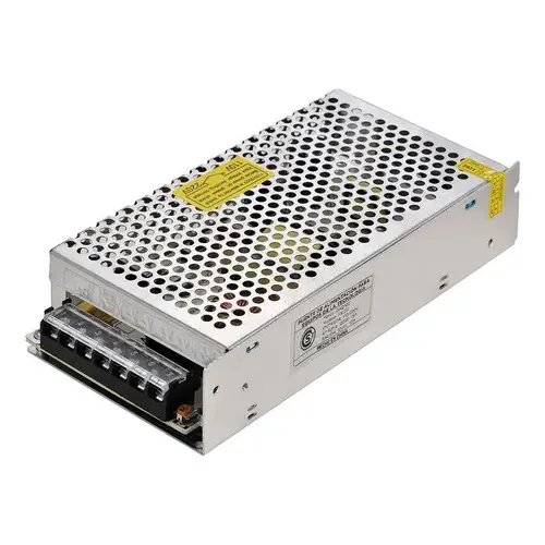Fuente Switching Para Iluminación y Cámaras Gadnic Fs120 120w 12v 10a Protección Sobretensión