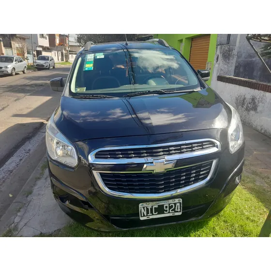 Chevrolet Spin 1.8 Lt 5as 105cv