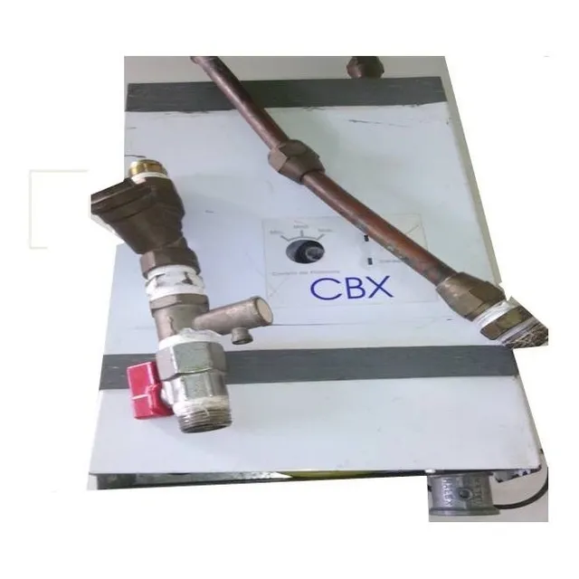 Calentador De Agua C/ Kit Instalación, Termotronic Cbx,usado
