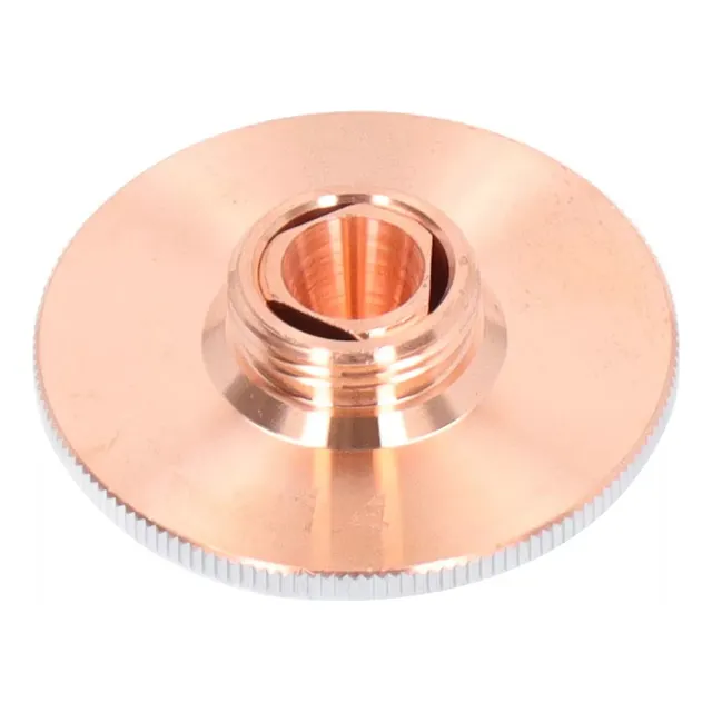 Boquilla De Máquina Láser Fibra Optica Corte Metal Doble 3pz