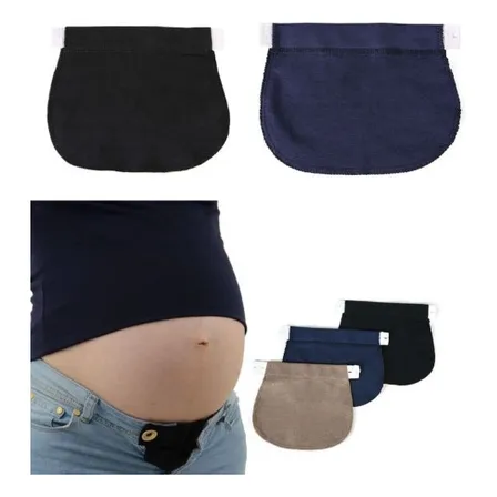 Extensores De Pantalon Para Embarazadas Pack 4 Unid