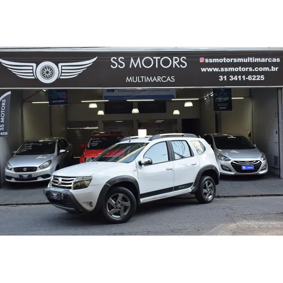 Renault Duster 2.0 Dynamique 4x2 16v Flex 4p Automático