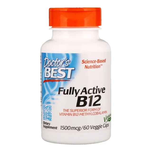 Vitamina B12 1500mg / 60 Unidades 