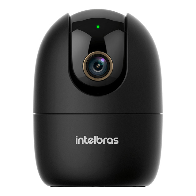 Câmera Inteligente Full Hd Visão 360° Im4 C Black Intelbras Câmera Inteligente Full Hd Visão 360° Im4 C Black Intelbras