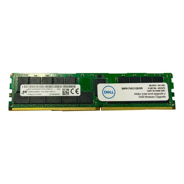 R11 Memoria Ram 128gb Ddr4 Servidor Dell R940 R940xa R6415