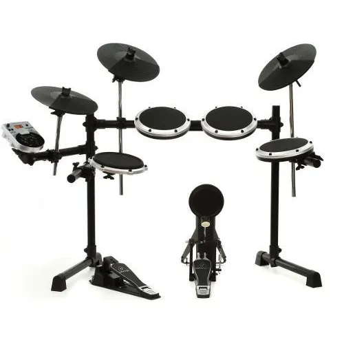 Bateria eletrônica Behringer XD8 de 8 corpos com 123 sons usb - preto