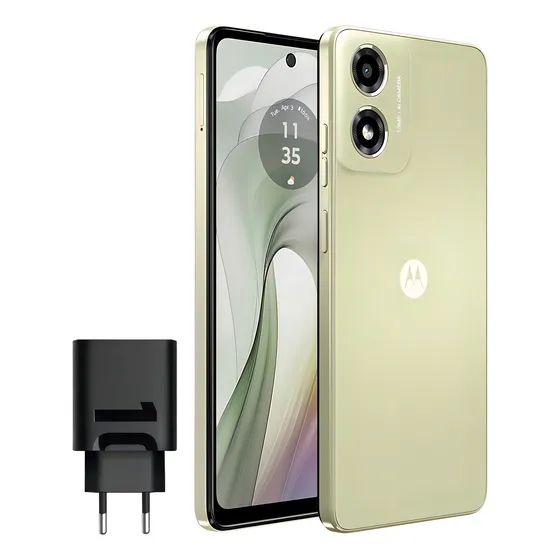 Motorola E14 Dual SIM 64 GB verde 2 GB RAM