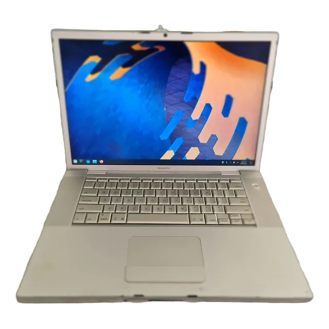 Macbook Pro A1226 15  Late 2007 Ram4 Hdd240gb Kubuntu 64bits