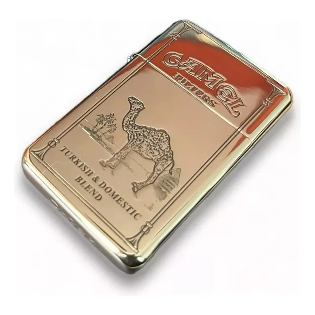 Encendedor Clásico Camel Deluxe Ultimate Justice
