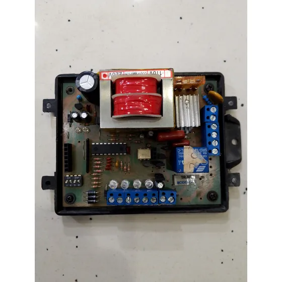 Tarjeta Electrónica Para Motor De Portón Con Frenado