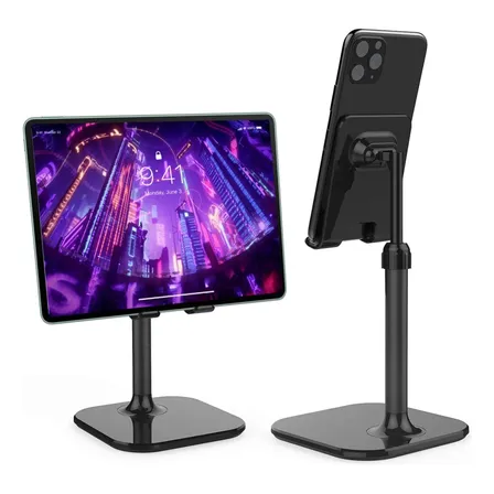 Soporte Universal Para Celular Y Tablet Black