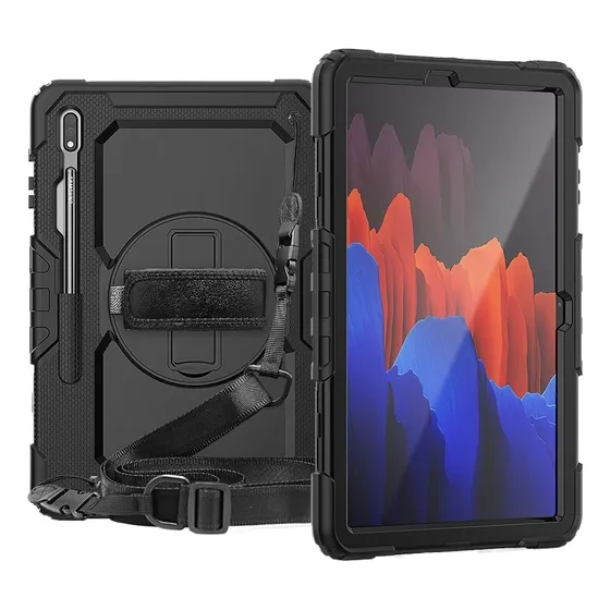 Capa Survivor Alça Protetor Tela Para Samsung Galaxy Tab S8