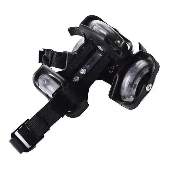 Patines Luminosos Ajustables Para Zapatos Flashing Roller