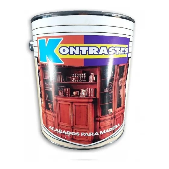 Barniz Transparente Mate Galon Everest Kon-455-010