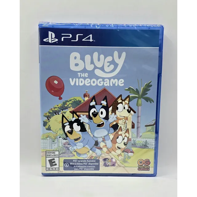 Bluey: El Videojuego Ps4