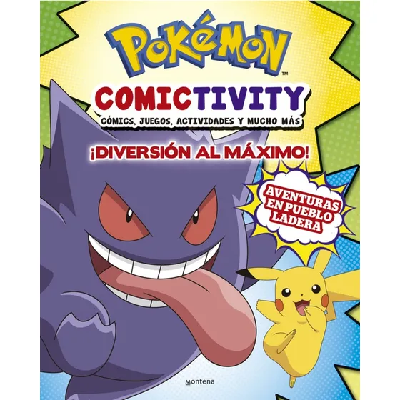 Comictivity 3: ¡diversion Al Maximo! - The Pokémon Company