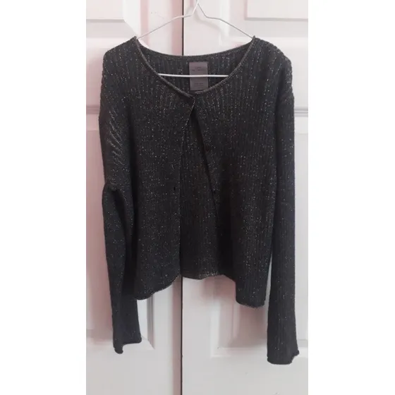 Sueter Tipo Cardigan  Talla 9 Marca Zara  Niña 