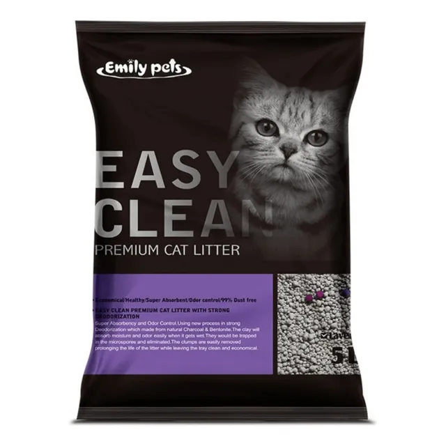 Arena Sanitaria Easy Clean 20 Kg Biodegradable