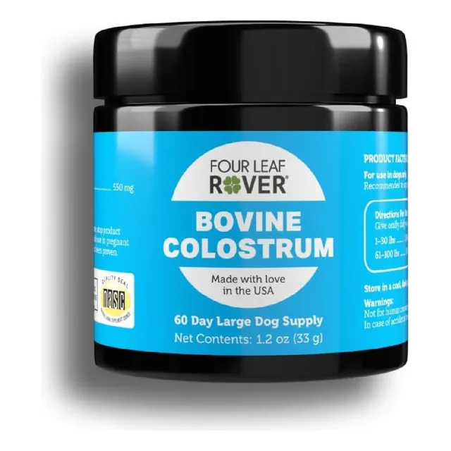 Calostro Bovino Para Perros Four Leaf Rover 33 G