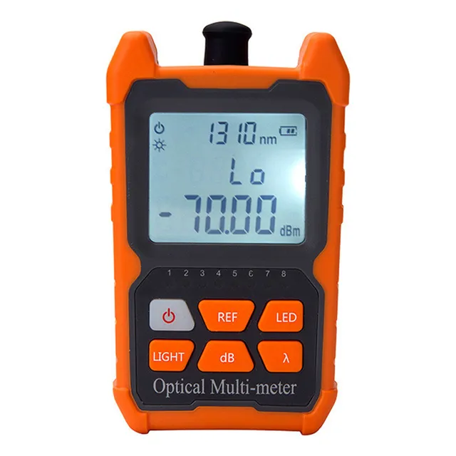 Medidor De Teste Network Leds Tester Mini Power-meter Fiber