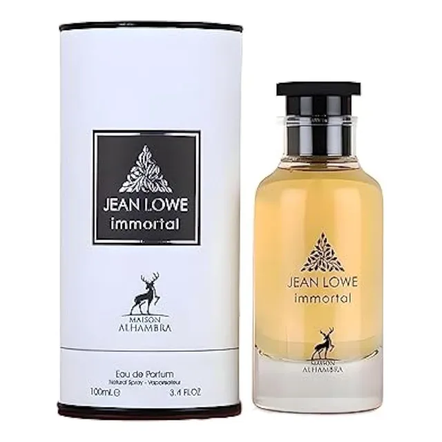 Perfume Jean Lowe Immortal De Maison Alhambra 100ml Edp