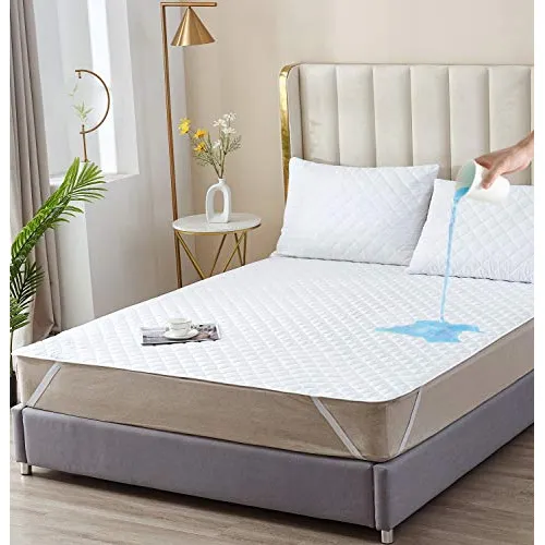 Protector De Colchón Elif King Size, Impermeable, Funda Acol