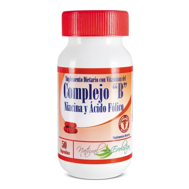 Complejo B Capsula Blanda 50und