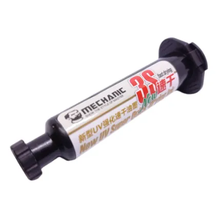 Mascara Uv Mechanic Su3 Aislante Pcb Circuitos Soldadura