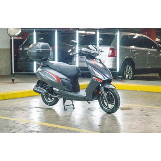 Hero Dash 125 Fi At 125cc