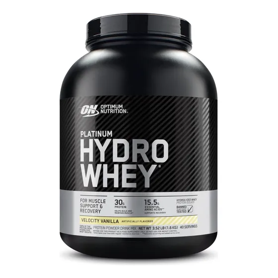 Proteína De Hidrosuero En Polvo De Platino De Optimum Nutrit