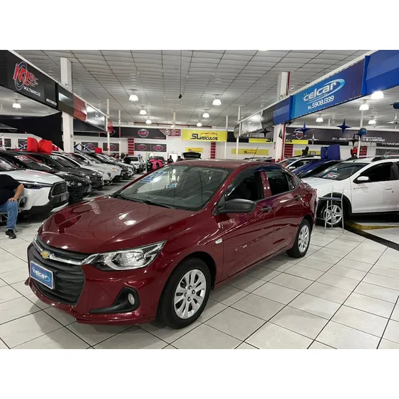 Chevrolet Onix 1.0 Turbo Flex Plus Automático