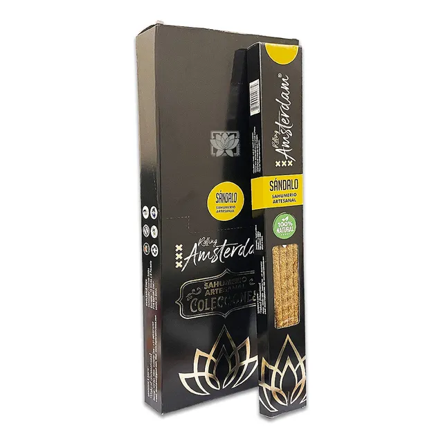 Incienso Rolling Sahumerio Artesanal  41 Cm (xl) Pack De 6 