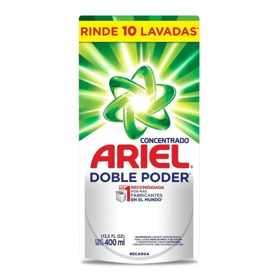Detergente Ariel Liquido 400 Ml