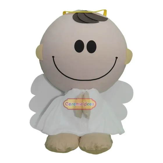 Piñata Angelito Blanco Bautizo Y Primera Comunión