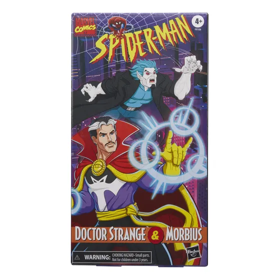 Marvel Legends Series Doctor Strange & Morbius 2-pack F9106