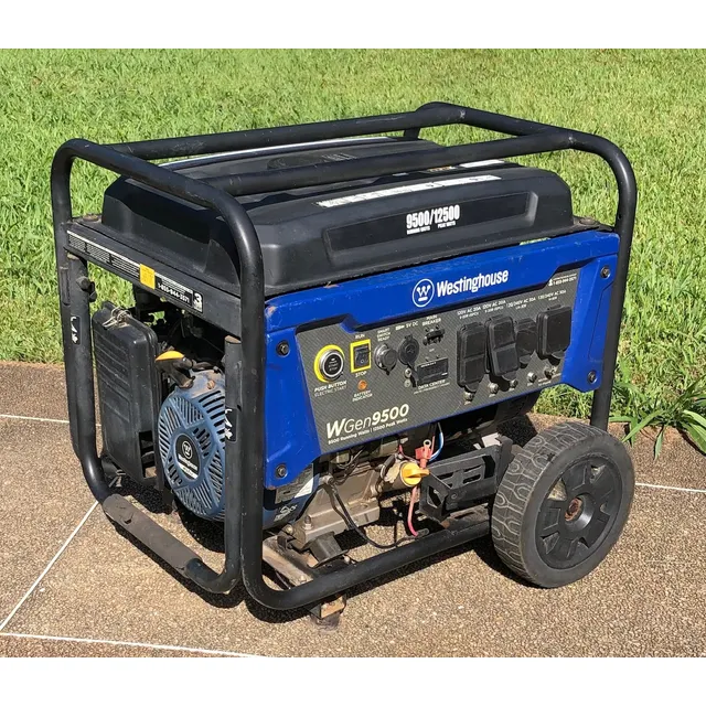 Planta Electrica Westinhouse 9500-12500 W  145 $
