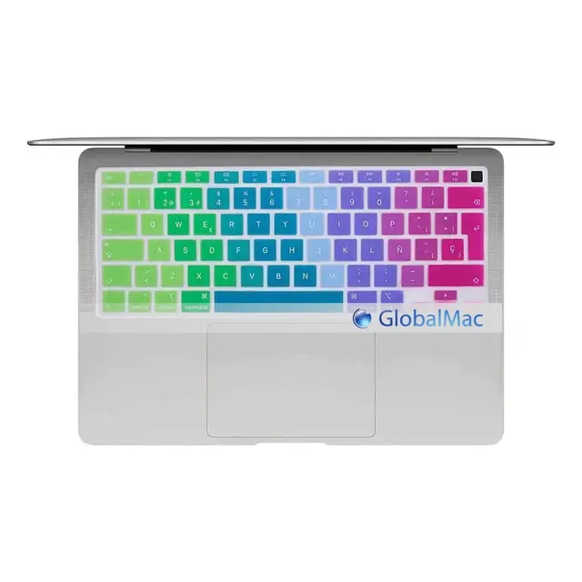 Protector Teclado Para Macbook Air 13.3 M1 A2337 / A2179