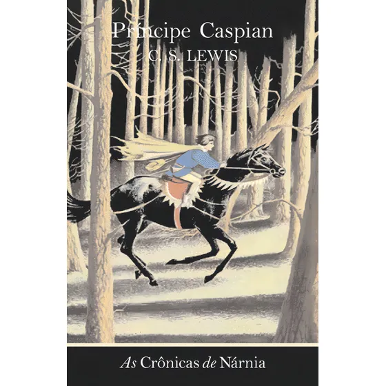 As crônicas de Nárnia - Príncipe Caspian, de Lewis, C. S.. As crônicas de Nárnia (4), vol. 4. Editorial Editora Wmf Martins Fontes Ltda, capa mole em português, 2017