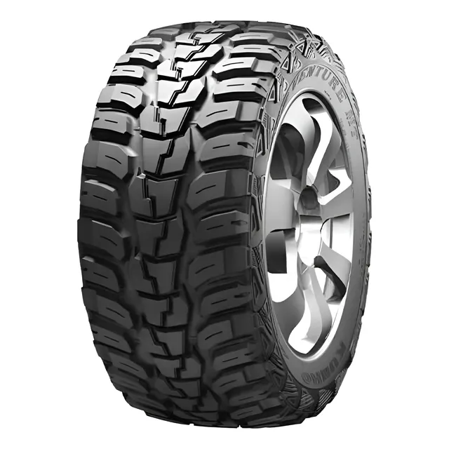 Cubierta Kumho Kl71 Road Venture Mt 245/75 R16 120/118 Q