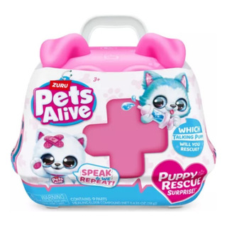 Pets Alive Puppy Rescue Surprise Cachorros Interactivos 6050 Pets Alive Puppy Rescue Surprise Cachorros Interactivos 6050