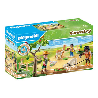 Playmobil 71251 Paseo Con Alpacas Country 56 Piezas Pg Playmobil 71251 Paseo Con Alpacas Country 56 Piezas Pg