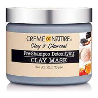Creme Of Nature Clay & Charcoal Pre-shampoo Mascarilla De Ar Creme Of Nature Clay & Charcoal Pre-shampoo Mascarilla De Ar