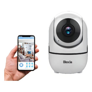 Cámara De Seguridad Olex Wifi Exterior Mic Visión Nocturna Color Blanco Cámara De Seguridad Olex Wifi Exterior Mic Visión Nocturna Color Blanco
