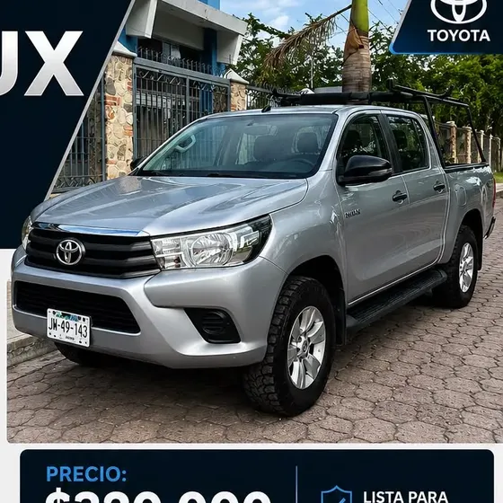 Toyota Hilux 2016 2.7 Cabina Doble Base Mt