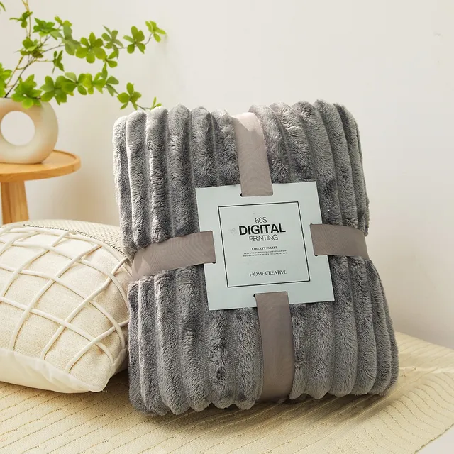 Colcha Acondicionadora Warm Blanket De Doble Cara, Transpira