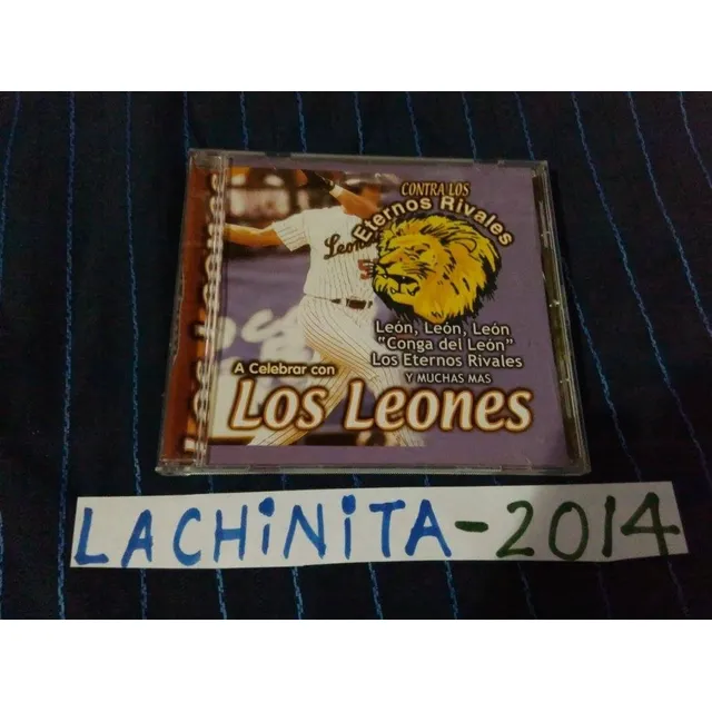 Cd De Leones Del Caracas # A Celebrar Con Los Leones
