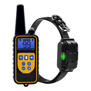 Collar De Entrenamiento Para Perros Con Control Remoto Eléct Collar De Entrenamiento Para Perros Con Control Remoto Eléct