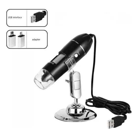 Camara Microscopio Digital Tipo C 1600 X