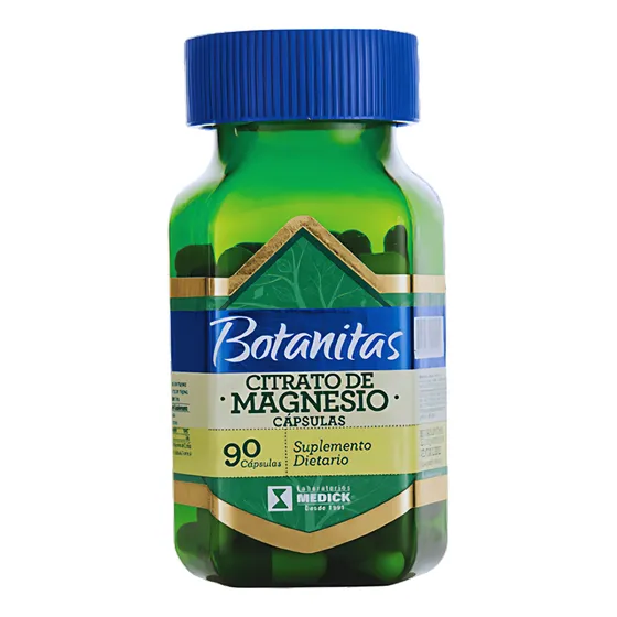 Citrato De Magnesio Botanitas