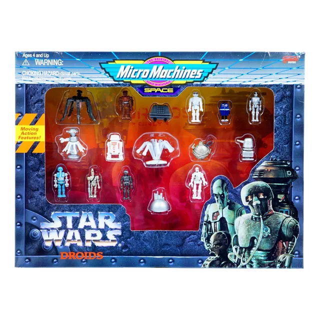 Star Wars Micro Machines Space Droids Pack